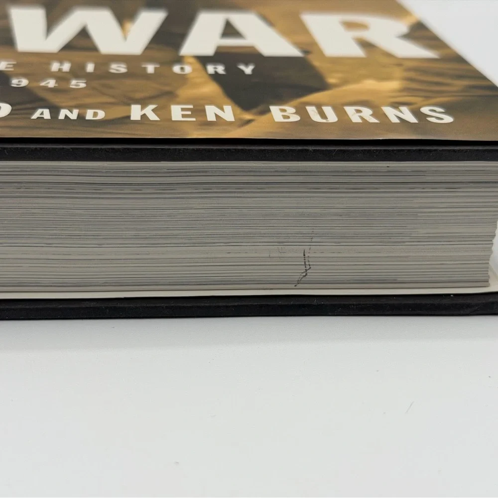 The War: An Intimate History 1941-1945 by Geoffrey C. Ward & Ken Burns -2007 HC